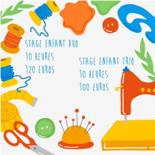 Stage enfant en groupe : 10 heures
