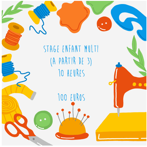 Groupe enfant : 2 heures