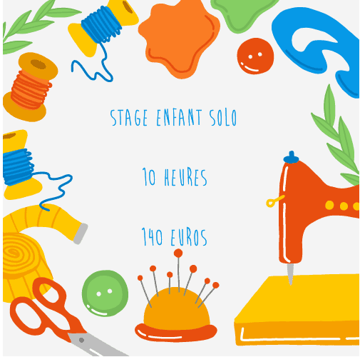 Stage enfant individuel : 10 heures